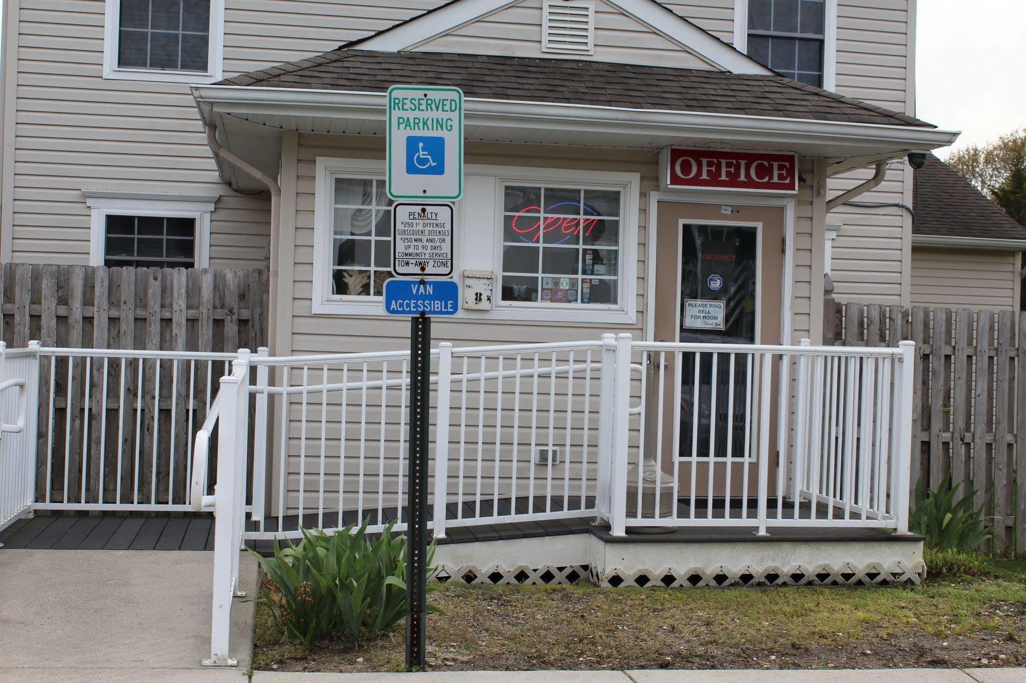 Budget Inn Motel Suites Somers Point Exterior photo